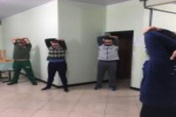 Foto - DIA DO DESAFIO: VOCÊ SE MEXE E O MUNDO SE MEXE JUNTO