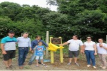 Foto - Inaugurações de Obras