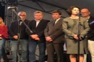 Foto - ABERTURA OFICIAL DA 9ª FEMATE FOI REALIZADA NA NOITE DE 06 DE SETEMBRO
