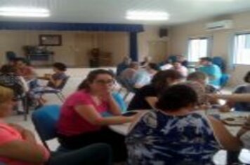 Foto - GRUPO DE CONVIVÊNCIA