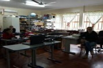 Foto - SECRETARIA DA SAÚDE NAS ESCOLAS