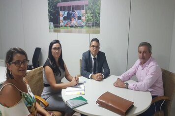 PREFEITO ROGÉRIO VIAJA A BRASÍLIA EM BUSCA DE RECURSOS E PARA TRATAR ASSUNTOS DO MUNICÍPIO