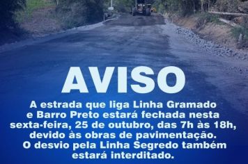  Aviso