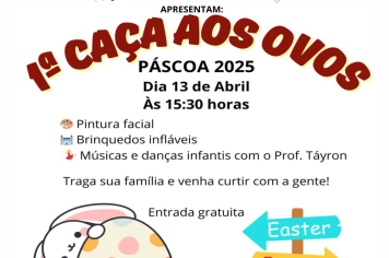 1° Caça aos Ovos