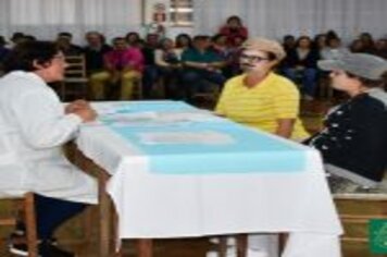 AGENTES DE SAÚDE REALIZAM PEÇA TEATRAL