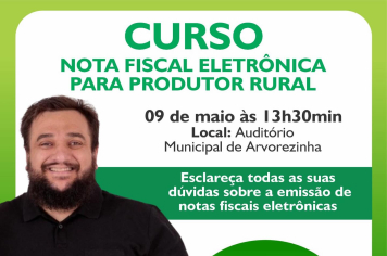 Curso de Nota Fiscal Eletrônica para produtor rural