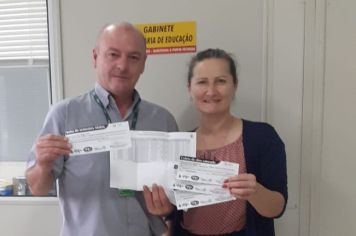 PROJETO DA AFUBRA VERDE É VIDA NAS ESCOLAS DO MUNICÍPIO