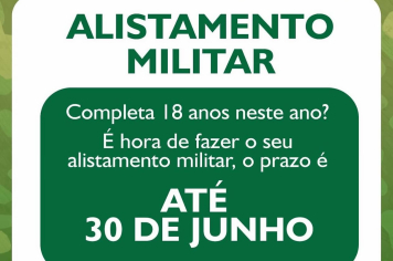 Alistamento Militar 