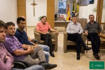 Deputado Estadual Eduardo Loureiro visita Prefeito