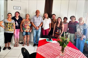 Iniciou hoje as rodas de conversa do CRAS