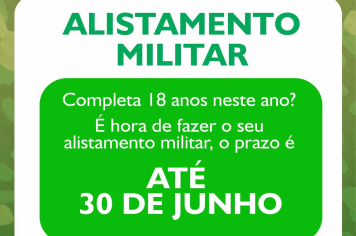 Alistamento Militar