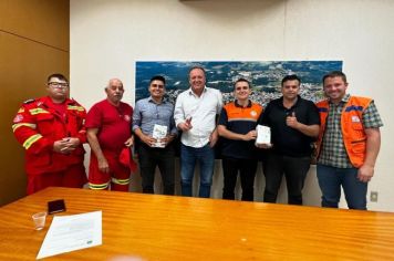 Defesa Civil visitou o município 