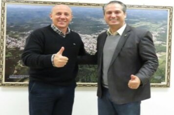 Prefeito recebeu Major Ricardo