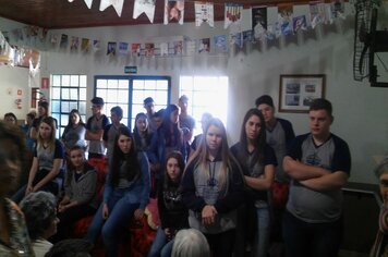 Visita ao Lar Mãe Cúria de Soledade