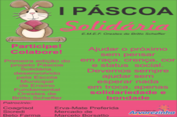 Páscoa Solidária