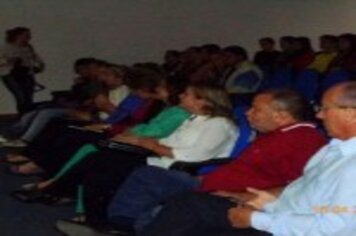 Luizinho participou de palestra
