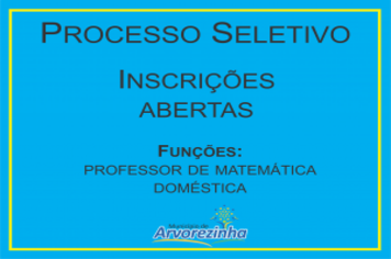 Processo Seletivo