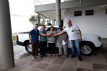 VEÍCULO PARA SECRETARIA DE OBRAS FOI ADQUIRIDO