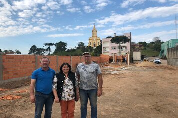 OBRAS DA ACADEMIA AO AR LIVRE JÁ INICIARAM