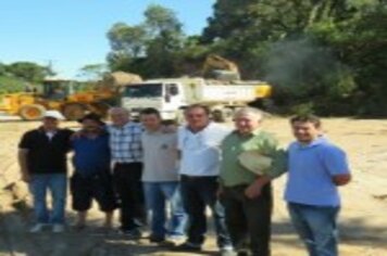 Obra reivindicada há anos está sendo realizada pela Administração Municipal