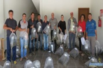 Entrega de Alevinos