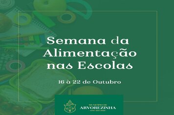 Diversas atividades marcam a Semana da Alimentação