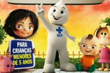 CAMPANHA DE VACINAÇÃO CONTRA SARAMPO E POLIOMIELITE INICIA DIA 06 DE AGOSTO