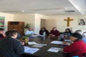 MAIS UMA CAPACITAÇÃO FOI REALIZADA PELA PASTORAL DA CRIANÇA DE ARVOREZINHA