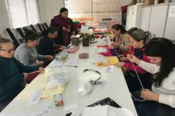 CURSO DE MACRAMÊ SEGUE ATÉ DIA 26 DE JULHO