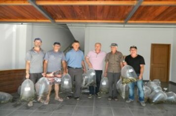 Entrega de Alevinos