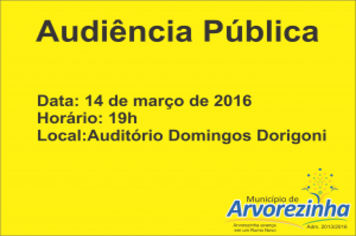 Audiência Pública