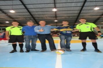 Abertura do Campeonato Estadual Série Bronze de Futsal
