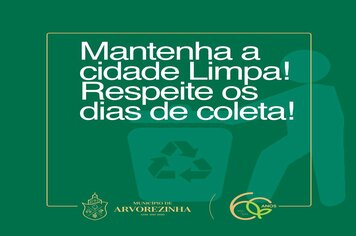 ADMINISTRAÇÃO MUNICIPAL DISPONIBILIZA MAIS UMA OPÇÃO DE COLETA DE LIXO