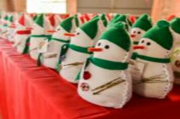Grupo da Terceira Idade Renascer encerra o ano com festiva