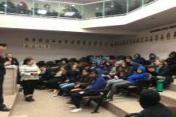 ALUNO DA ESCOLA MUNICIPAL ORESTES DE BRITO SCHEFFER IRÁ PARTICIPAR DE CONCURSO DE ORATÓRIA EM SANANDUVA
