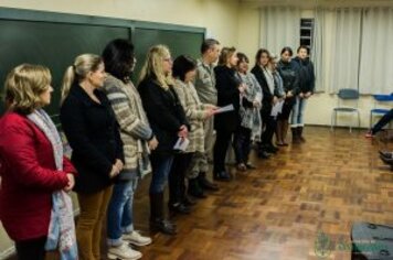 Iniciou as aulas do programa PROERD no Município