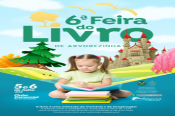 MUNICÍPIO PROMOVE FEIRA DO LIVRO NA PRÓXIMA SEMANA