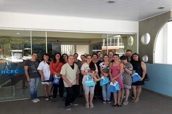 GESTANTES VISITAM MATERNIDADE E CENTRO OBSTÉTRICO DE SOLEDADE