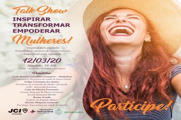 JCI COM APOIO DA ADMINISTRAÇÃO MUNICIPAL PROMOVEM PALESTRA