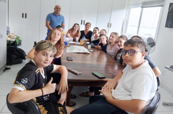 Encontro de adolescentes acontece no CRAS