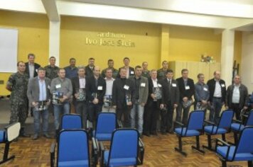 Prefeito Rogerio toma posse na Junta Militar