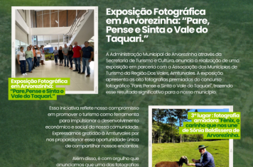 Exposição do concurso fotográfico 