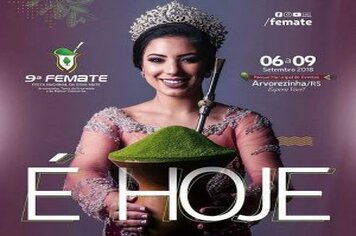 INICIOU A 9ª FEMATE