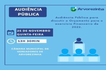 AUDIÊNCIA PÚBLICA