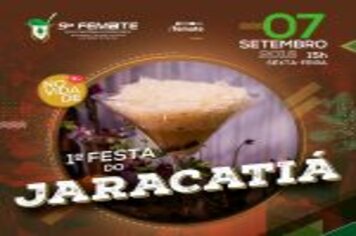 INSCRIÇÕES ABERTAS PARA O CONCURSO DO MELHOR DOCE DE JACARACATIÁ
