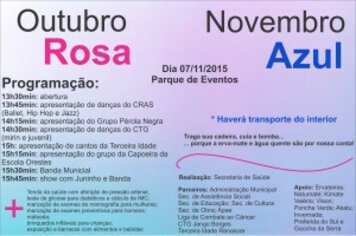 Outubro Rosa/Novembro Azul