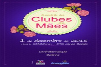 Clubes de Mães