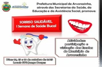Semana da Saúde Bucal
