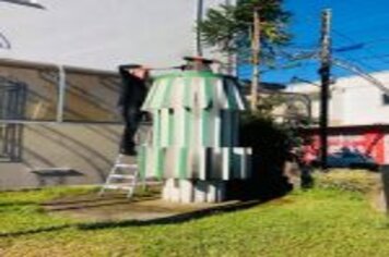 ABERTURA DA SEMANA DA PÁTRIA MARCOU A MANHÃ DE HOJE