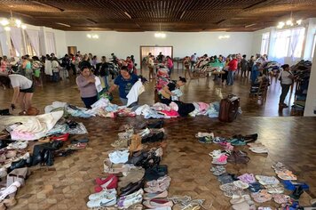 1ª CAMPANHA DO AGASALHO DE 2019 DOA MAIS DE 5 MIL PEÇAS